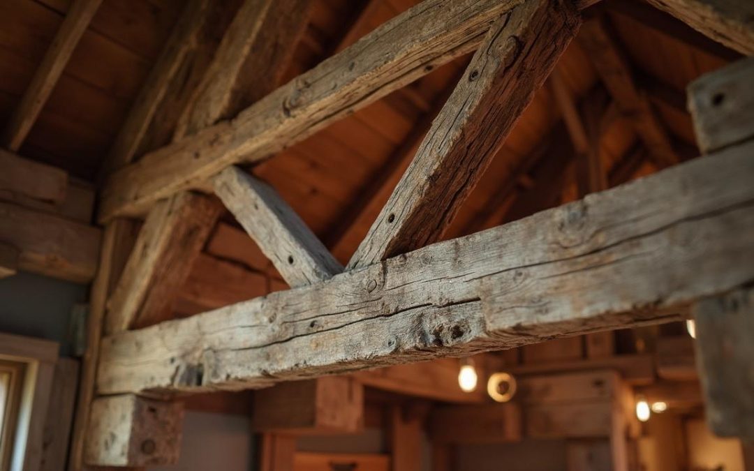 Rampannage de charpente : techniques et conseils pour renforcer votre toiture efficacement