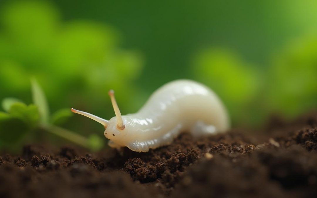 Découvrir limace blanche : nuisible ou alliée du jardin ?