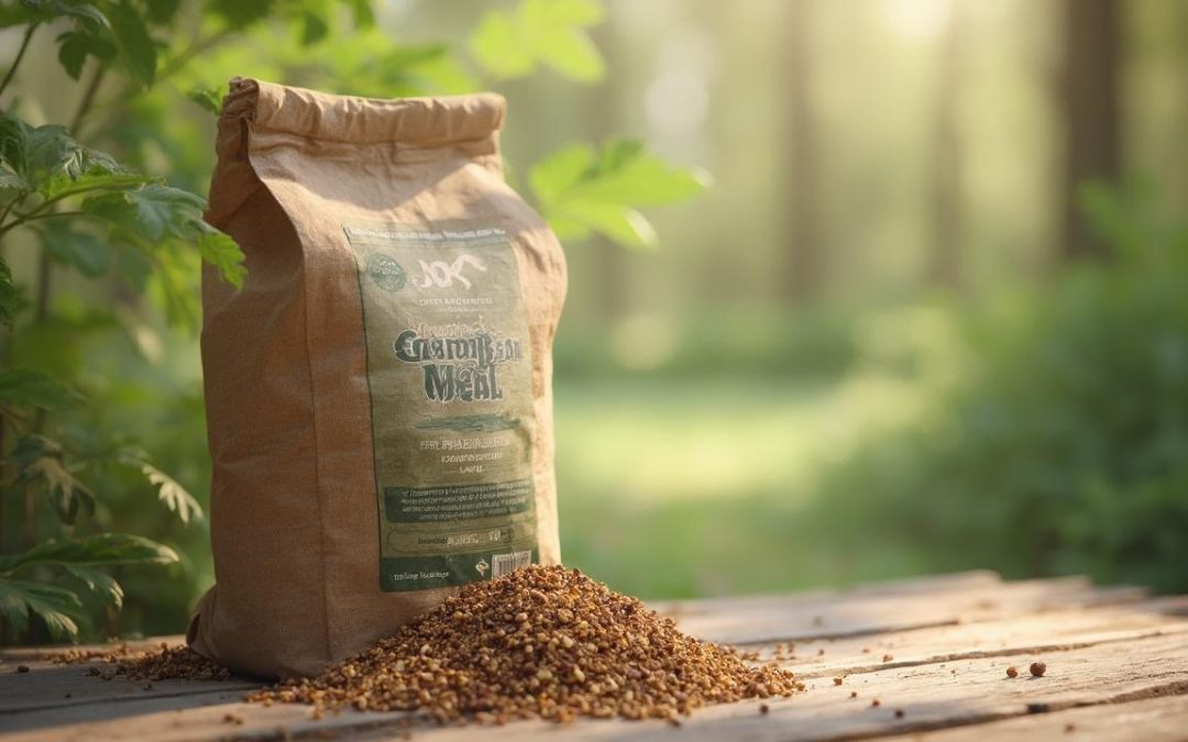 Tourteau de ricin 25 kg : engrais organique riche en azote pour fertiliser vos cultures naturellement