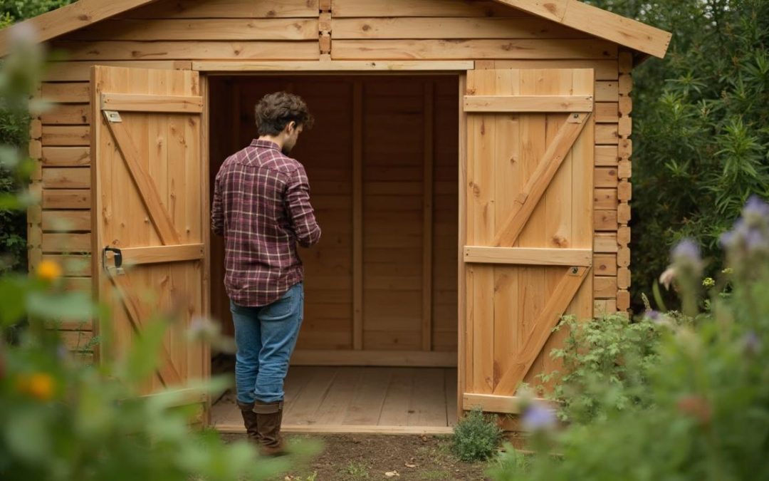 Comment choisir et installer une dalle pour votre cabane de jardin : guide complet
