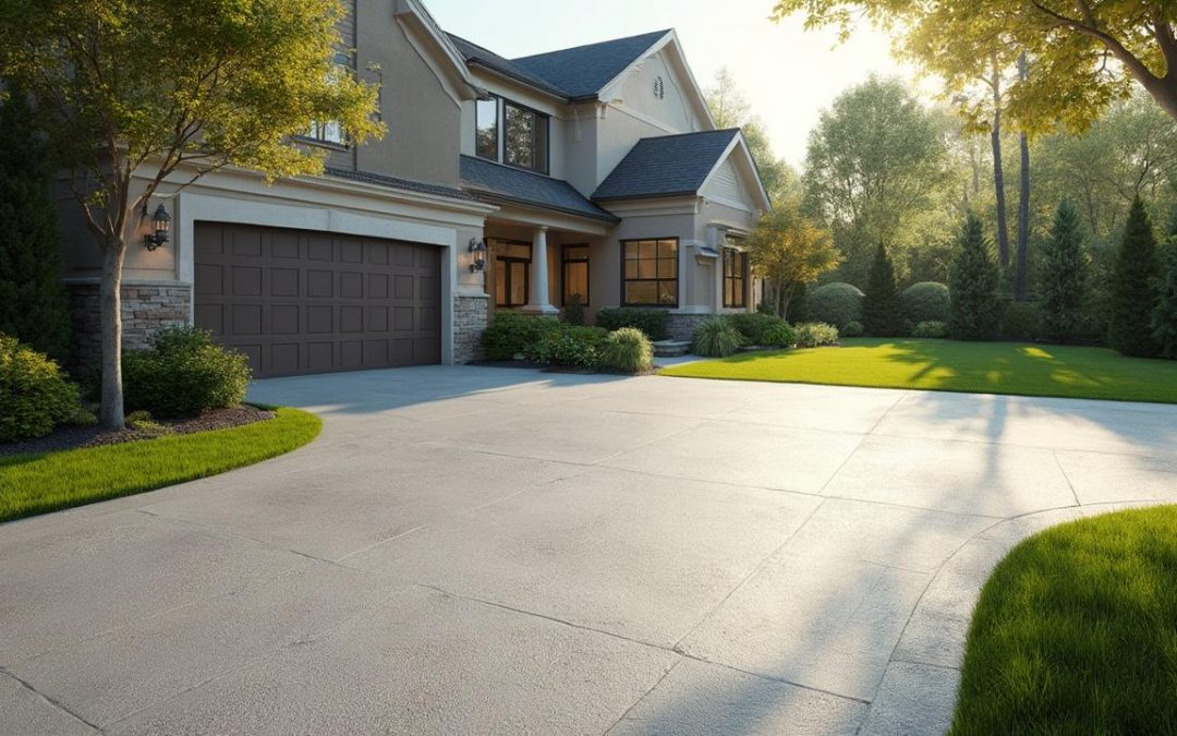 Comment aménager un parking devant sa maison : conseils et astuces pour optimiser l&rsquo;espace extérieur