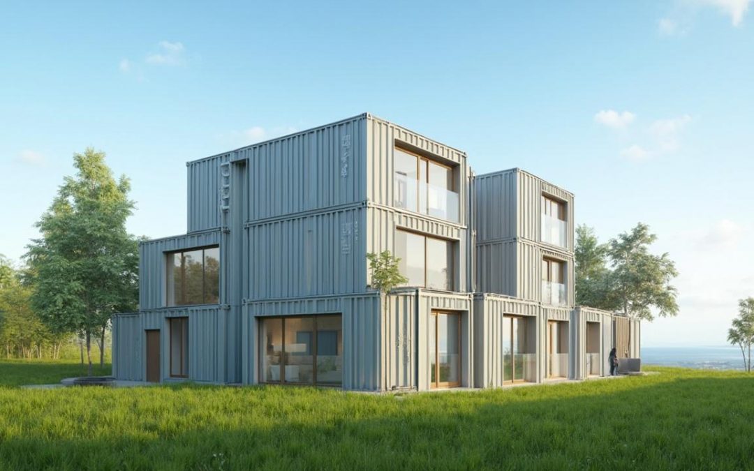 Containers habitables : une solution innovante pour un logement durable et économique