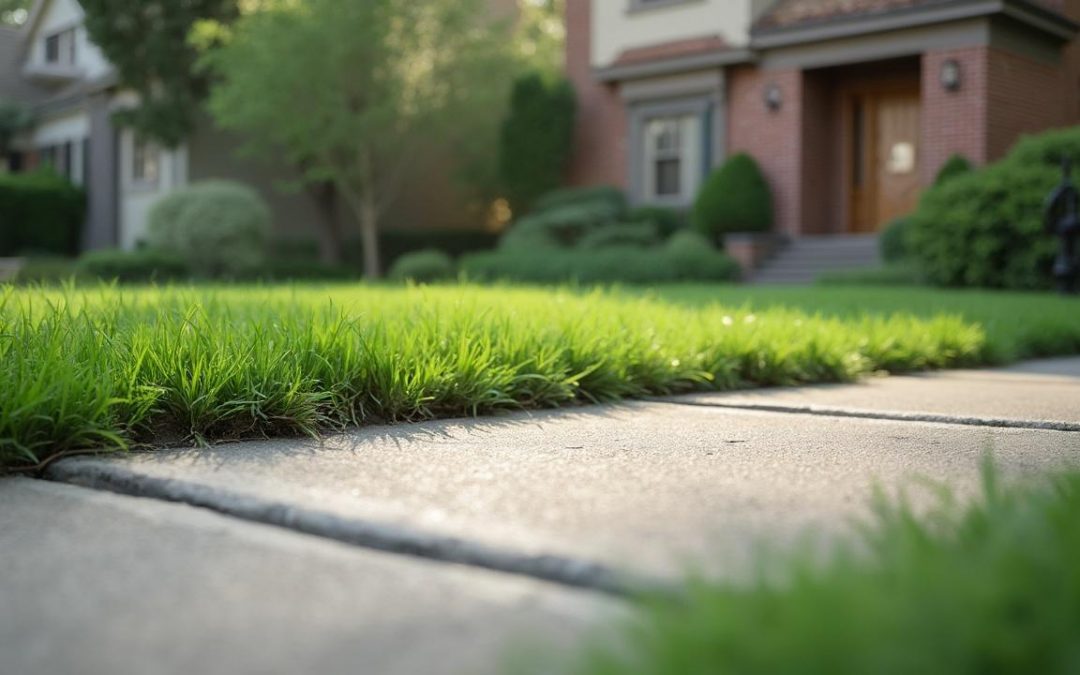 Trottoir maison : pente 1-2% et fondations anti-humidité