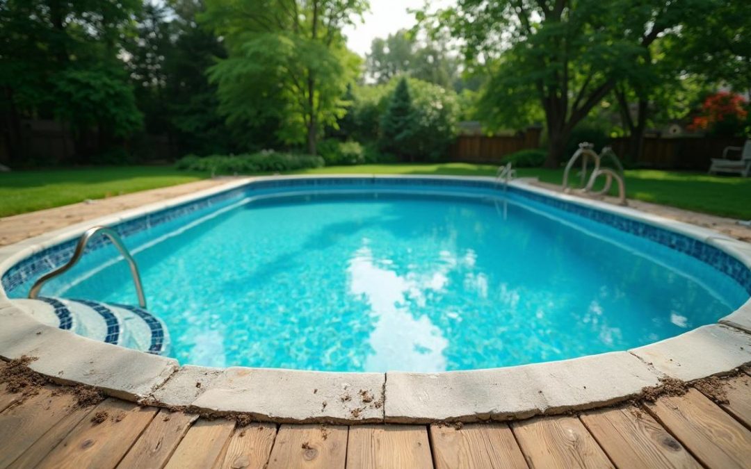 Que mettre sous une piscine hors sol : solutions pour protéger et stabiliser votre bassin extérieur
