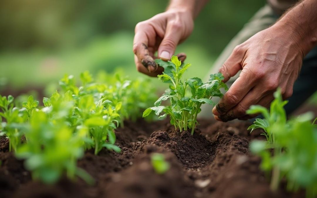Choisir et planter les meilleurs plants de salade à repiquer : guide complet pour un potager réussi