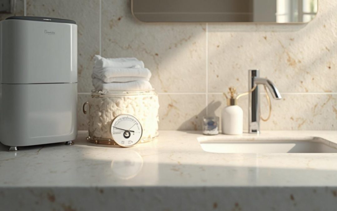 Comment éliminer l&rsquo;humidité dans la salle de bain : astuces et solutions efficaces