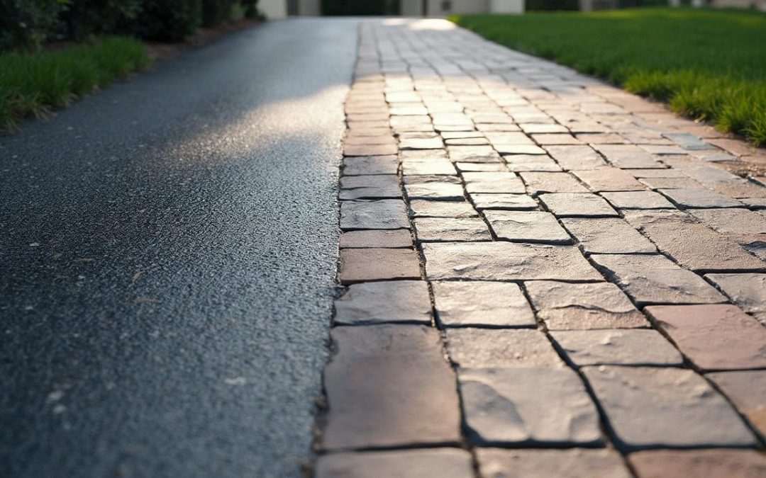 Enrobé vs bicouche : quelle différence de prix pour votre allée ? Comparatif détaillé des coûts