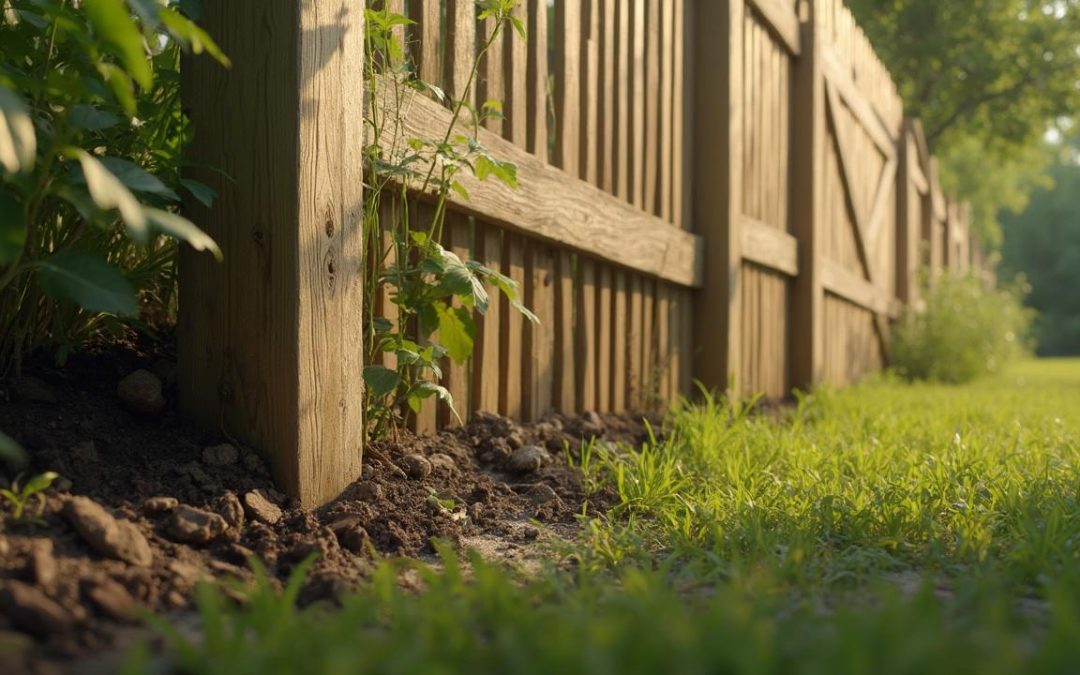 Comment installer une clôture sans béton : techniques et astuces pour un résultat durable et esthétique