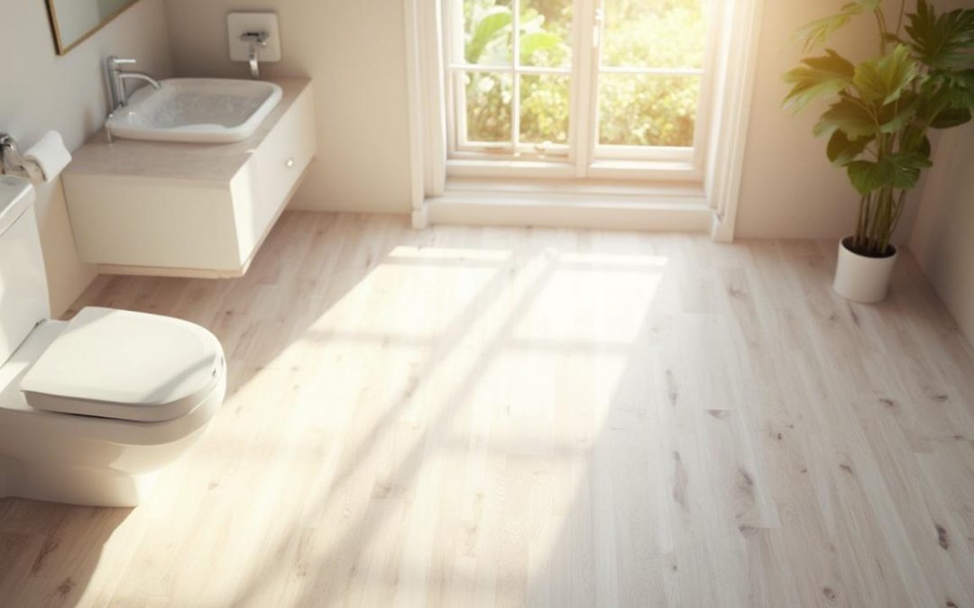 Guide ultime : comment choisir et installer un parquet stratifié dans votre salle de bain