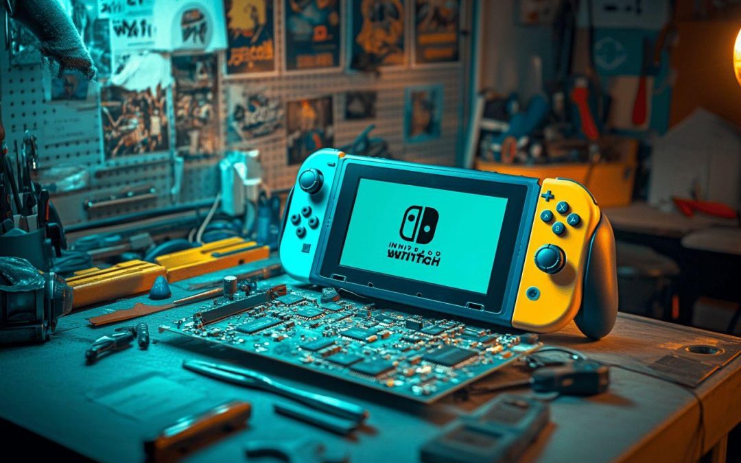 Hack Switch Lite : puce modchip indispensable