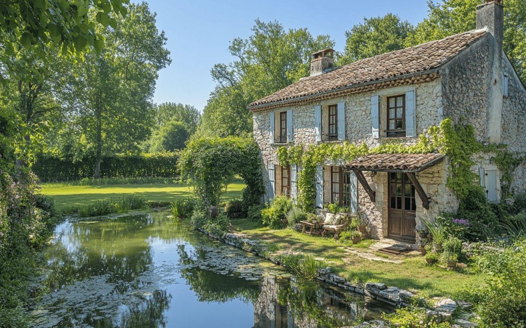 Maison de campagne à vendre proche Paris : trouvez votre havre de paix à moins de 2h de la capitale