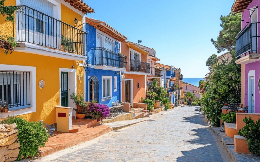 Maisons à vendre en bord de mer à Costa Brava, Espagne : moins de 100 000 euros
