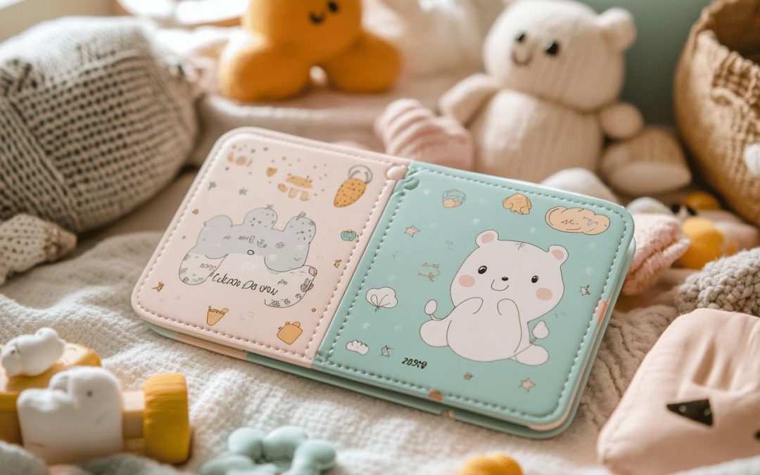 Protège carnet de santé personnalisable : créez un accessoire unique pour votre bébé