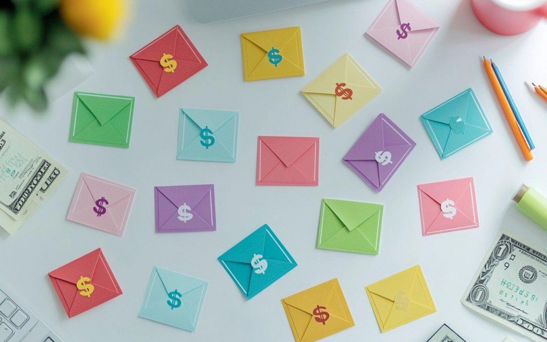 Enveloppes budget gratuites à imprimer : organisez facilement vos finances personnelles
