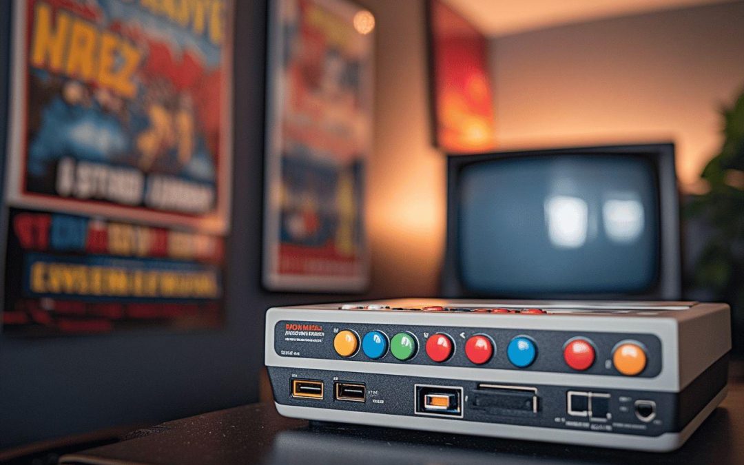 Meilleure console rétrogaming : top 10 des machines pour revivre l&rsquo;âge d&rsquo;or du jeu vidéo