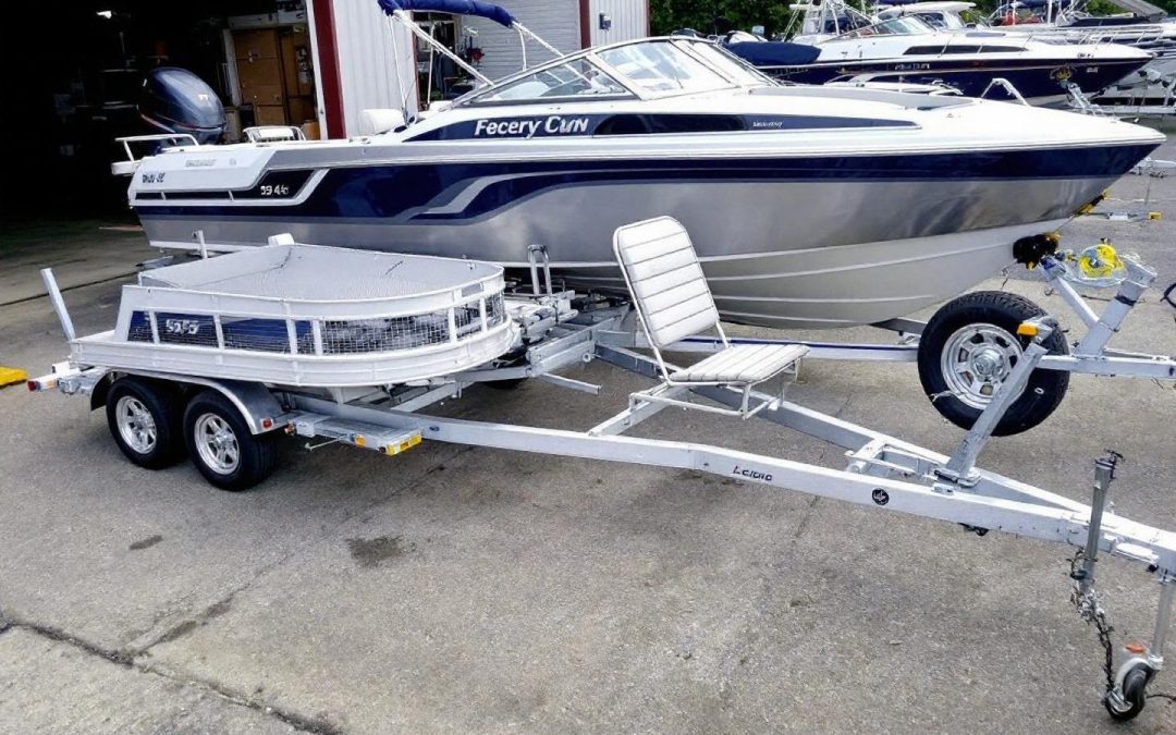 Choisir une remorque bateau 750 kg : comparatif des meilleurs modèles pour le transport nautique