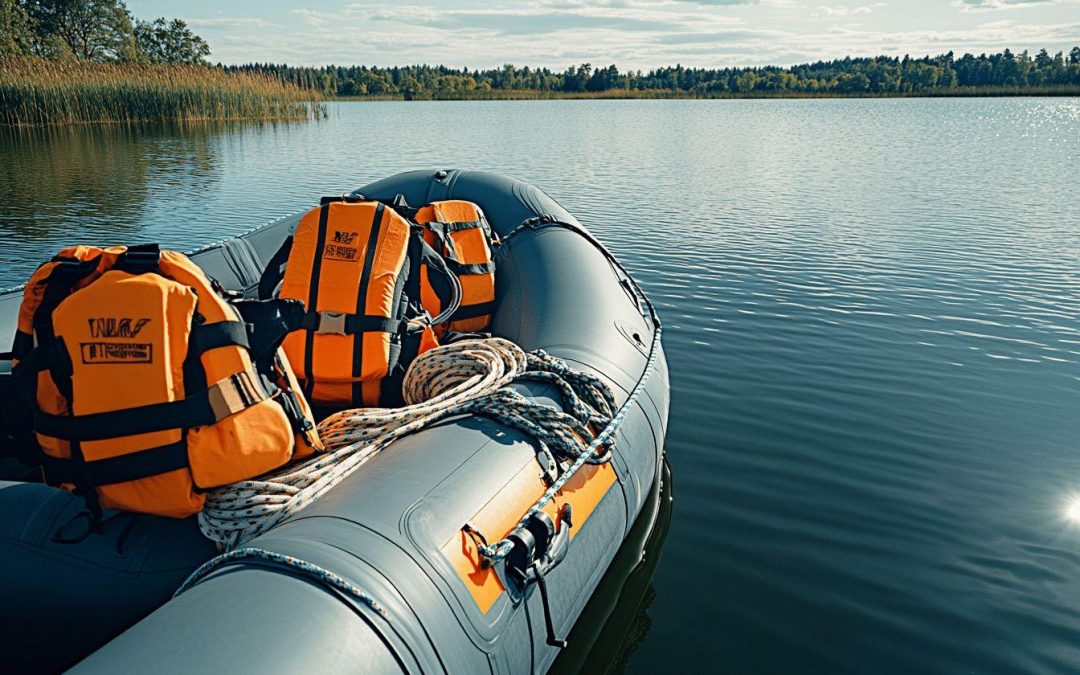 Accessoires essentiels pour bateaux pneumatiques : comment choisir les meilleurs équipements ?