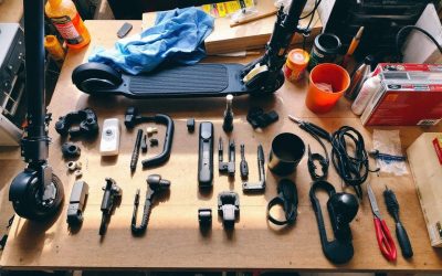 Pièces détachées pour trottinette Xiaomi : guide complet pour remplacer vos composants usés