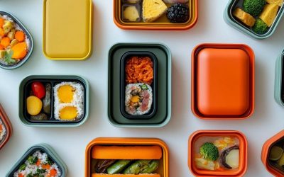 Boîte à déjeuner bento de haute qualité pour adultes, disponible en plusieurs modèles