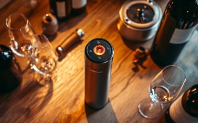 Tire-bouchon électrique : le meilleur ouvre-bouteille pour votre vin