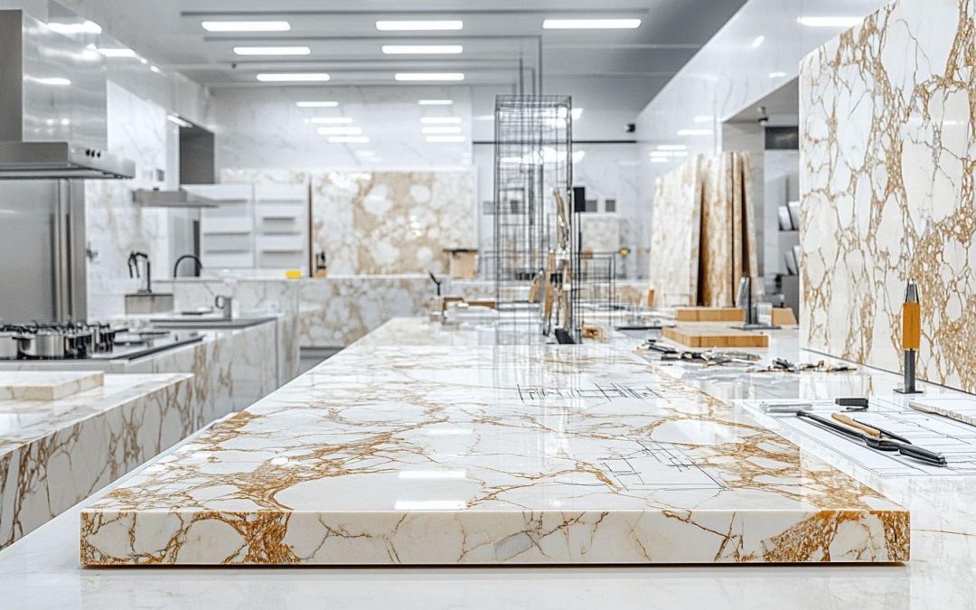 Marbre sur mesure : solutions personnalisées pour plans de travail et décorations intérieures
