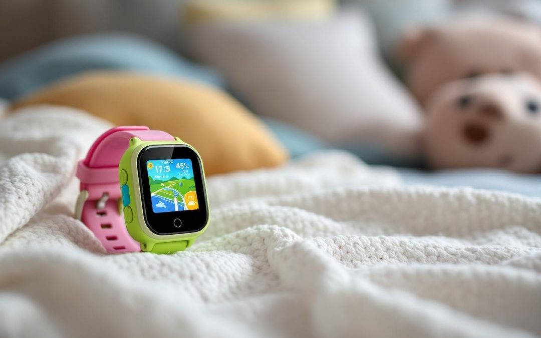 Montre connectée enfant : découvrez la smartwatch GPS pour enfants avec appels