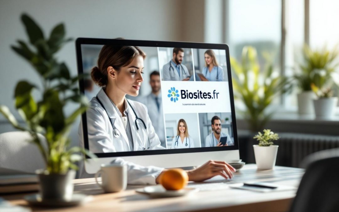 Biosites.fr : le partenaire médical de confiance pour votre SELARL en ligne
