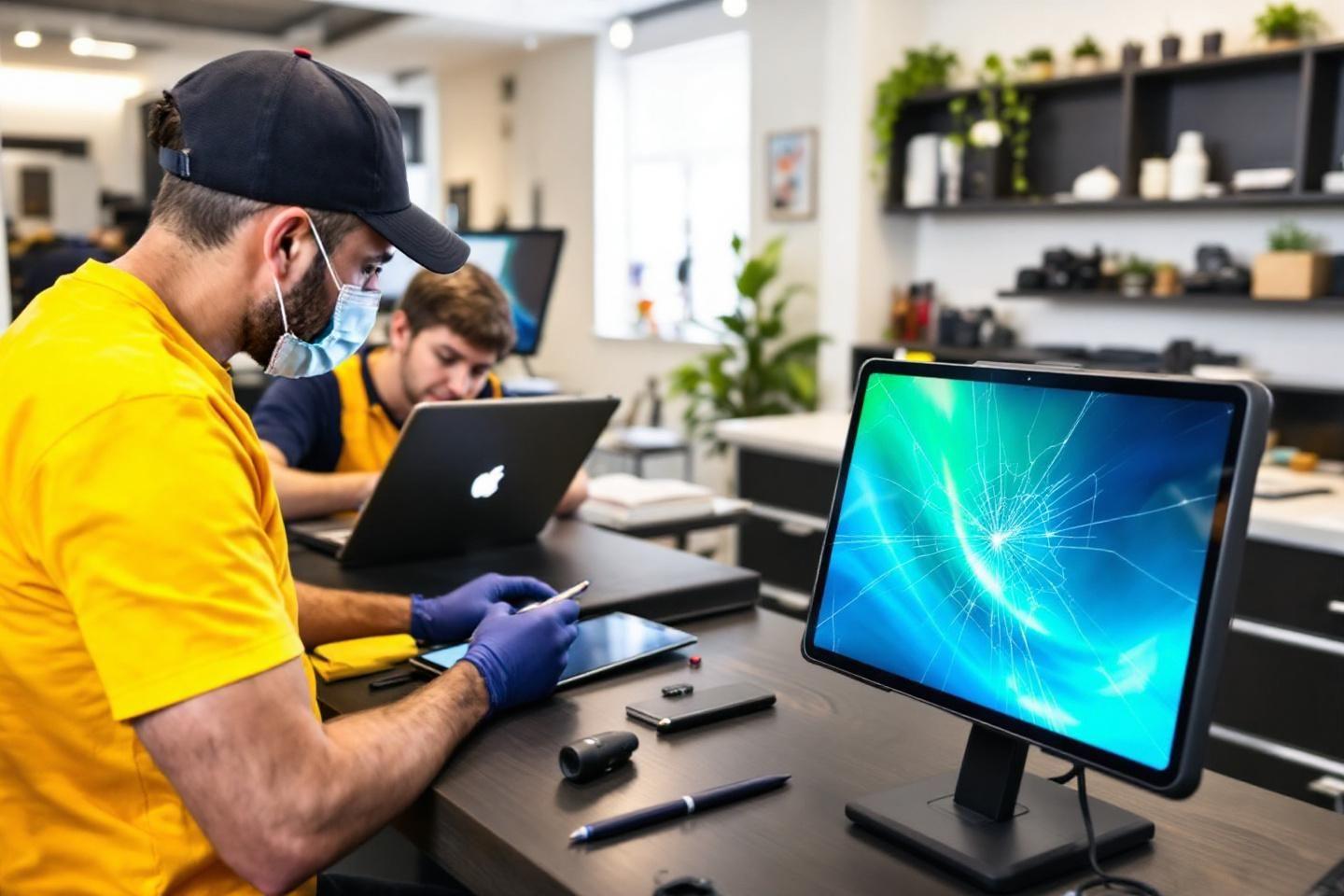 réparation écran ipad prix