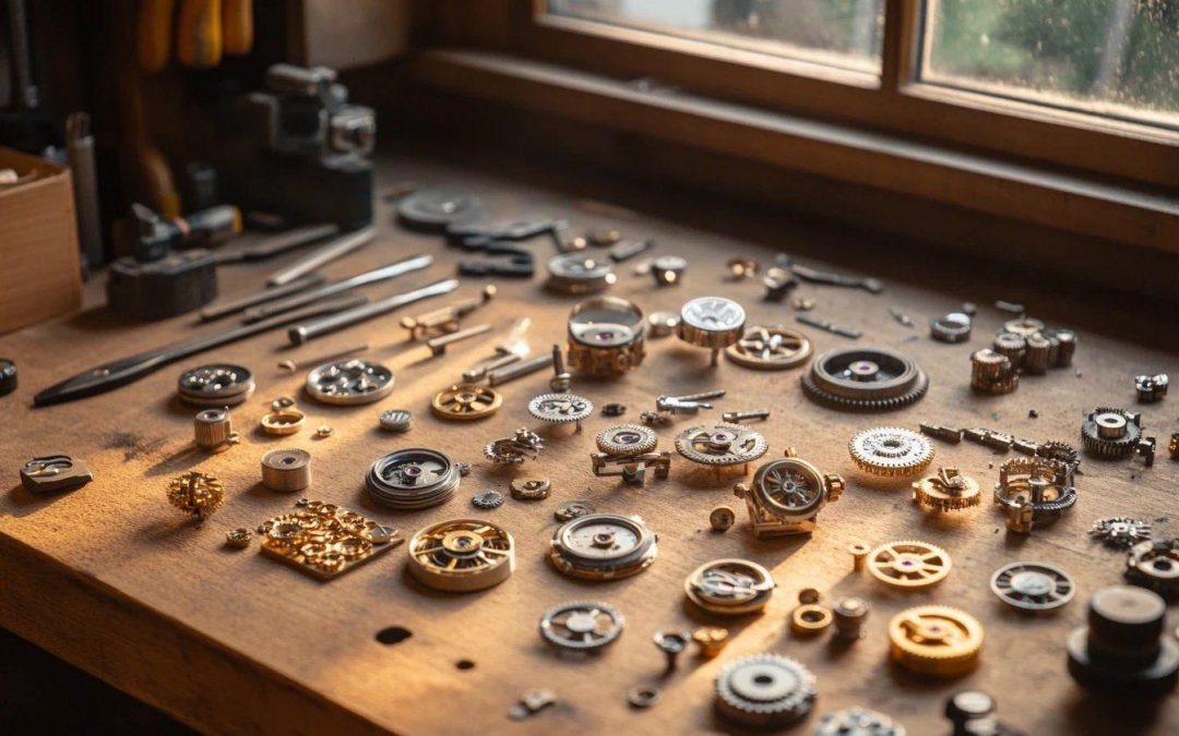 Pièces détachées de montres : guide complet pour réparer et restaurer votre garde-temps