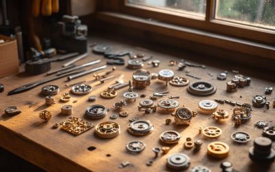 Pièces détachées de montres : guide complet pour réparer et restaurer votre garde-temps