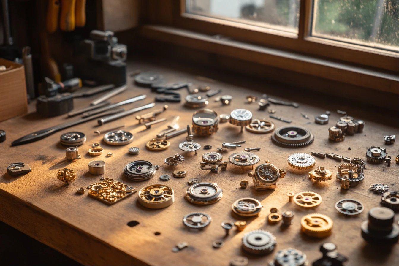 montre piece detachee