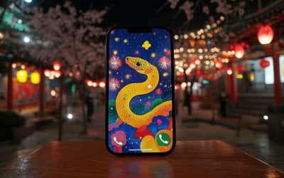 Doodle Google 2025 : jouez au Snake de l’Année du Serpent de bois