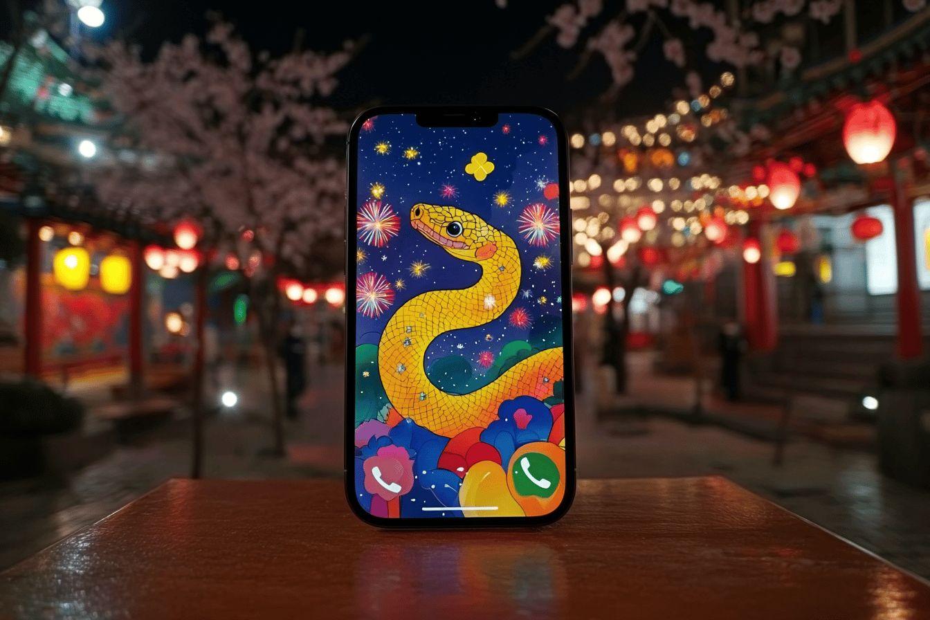 jeu google sur l'année du serpent