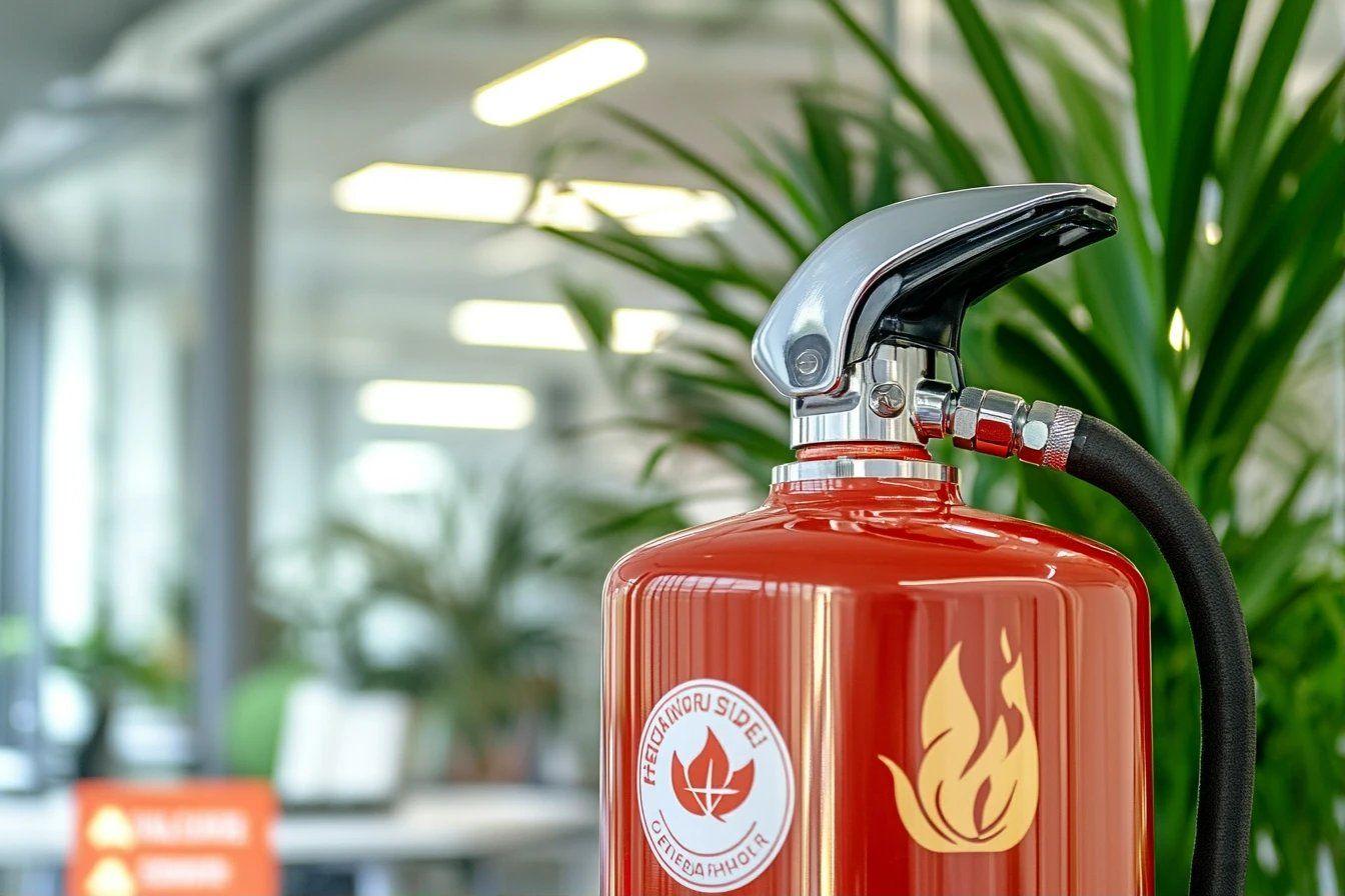 extincteur personnalisable