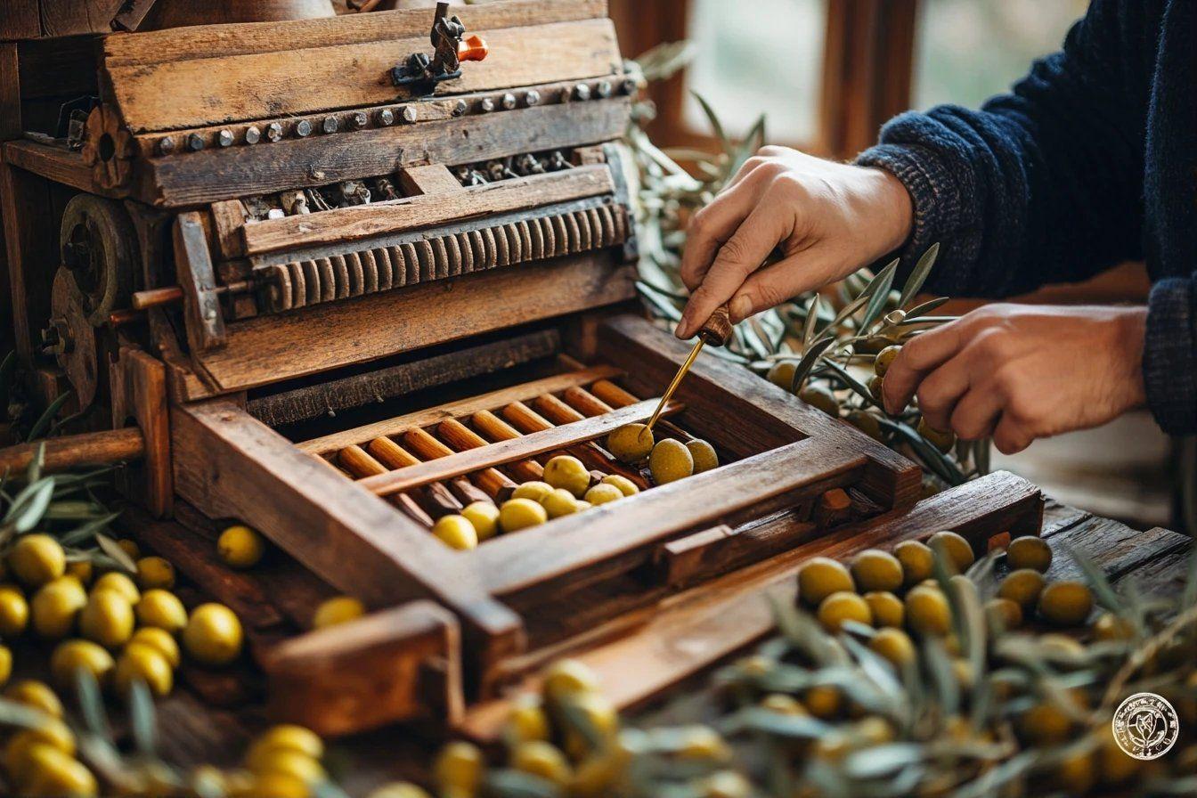 presse à huile artisanale