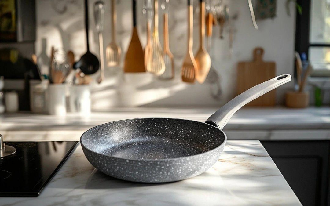 Poele en pierre pour induction : guide d&rsquo;achat complet pour une cuisson optimale