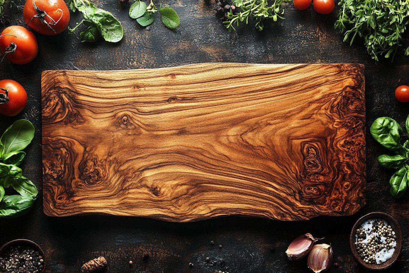 planche a decouper en bois