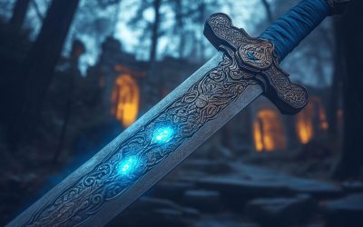 Heavenly inquisition sword 82 : l’épée divine ultime pour les combats légendaires