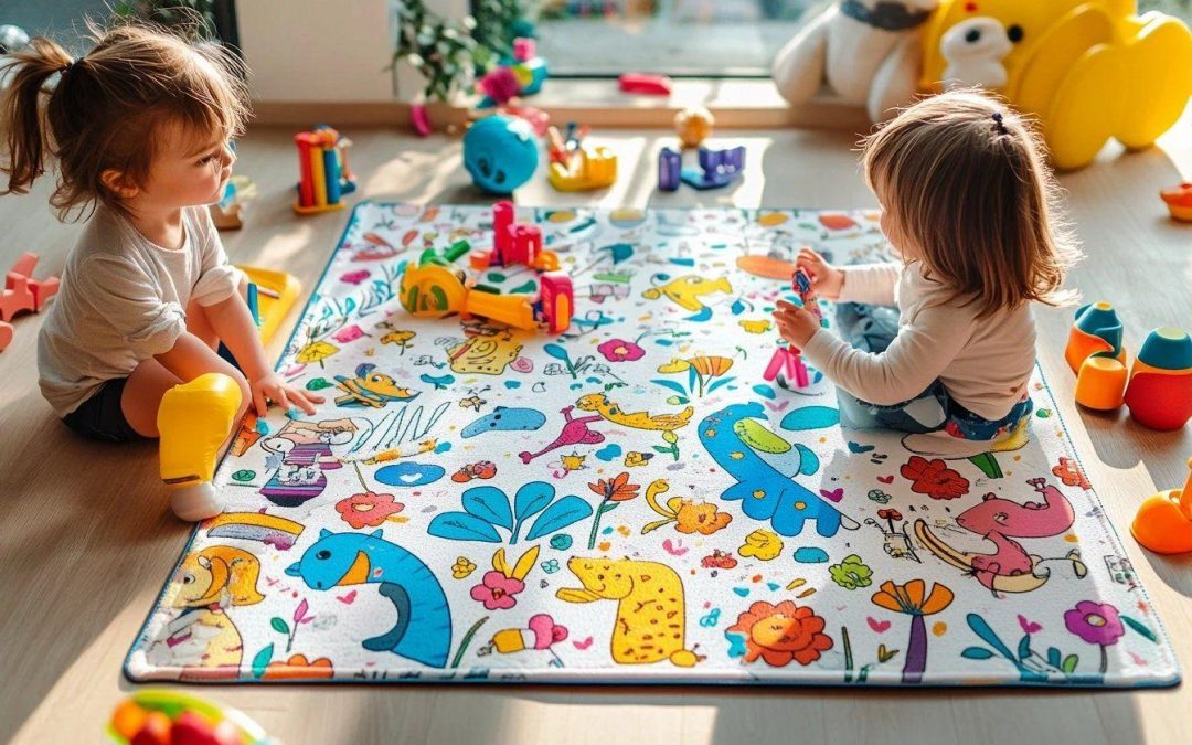 Tapis de coloriage lavable pour enfants : jouez sans taches et réutilisez à l&rsquo;infini
