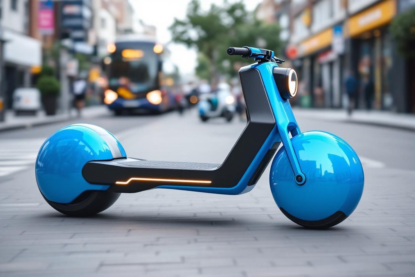 trottinette électrique pure