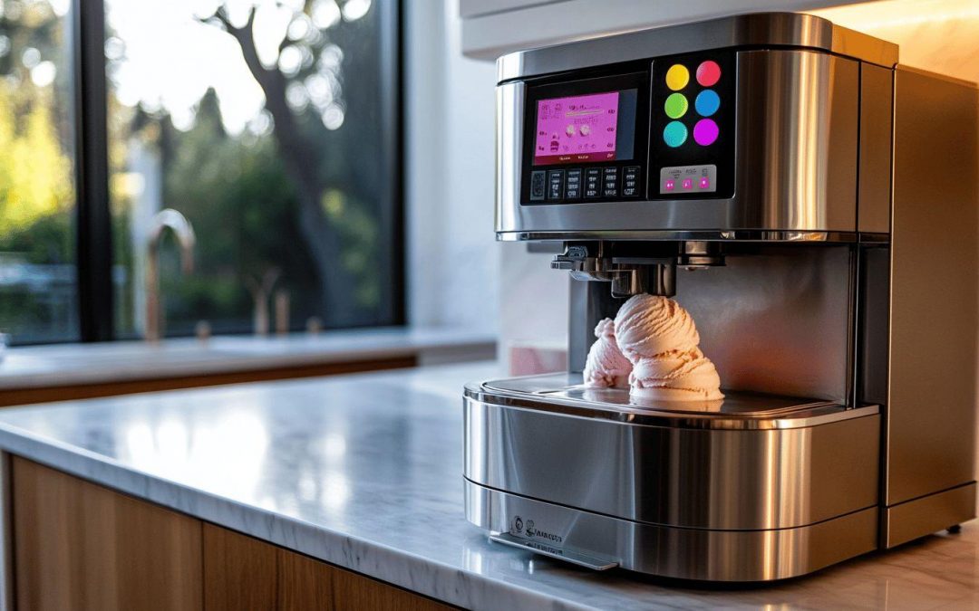 Machine à sundae : guide complet pour choisir le meilleur appareil à glace maison