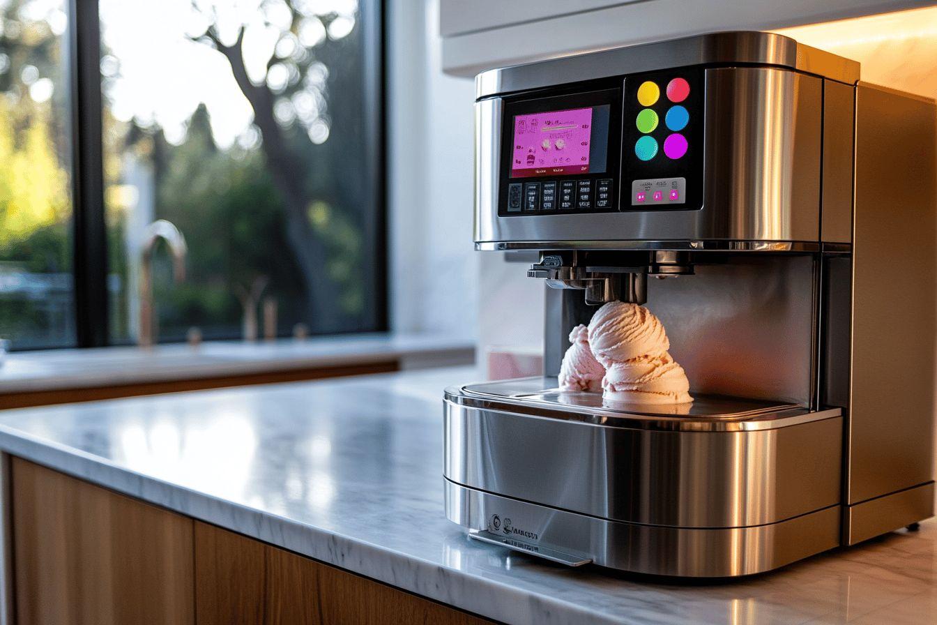 machine a sundae