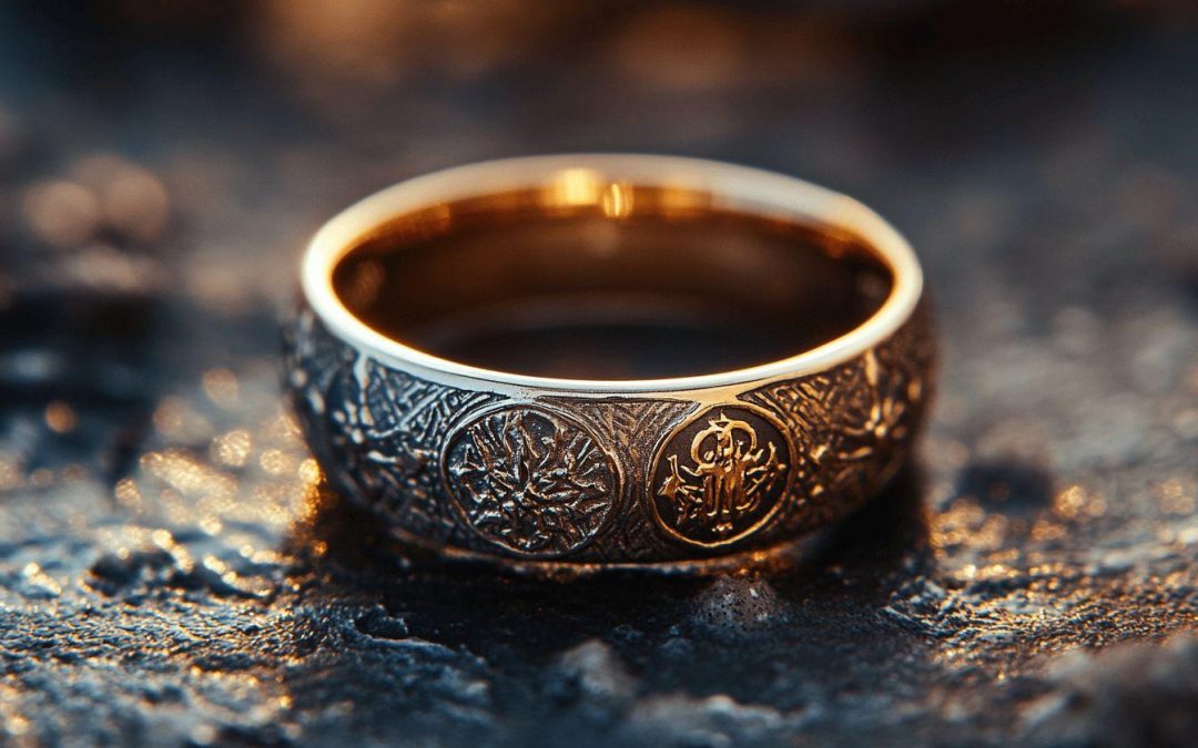 Bague Game of Thrones : bijoux officiels et répliques de la série culte HBO