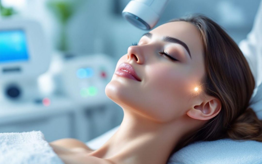 Traitement IPL : lumière pulsée intense pour médecine esthétique et épilation