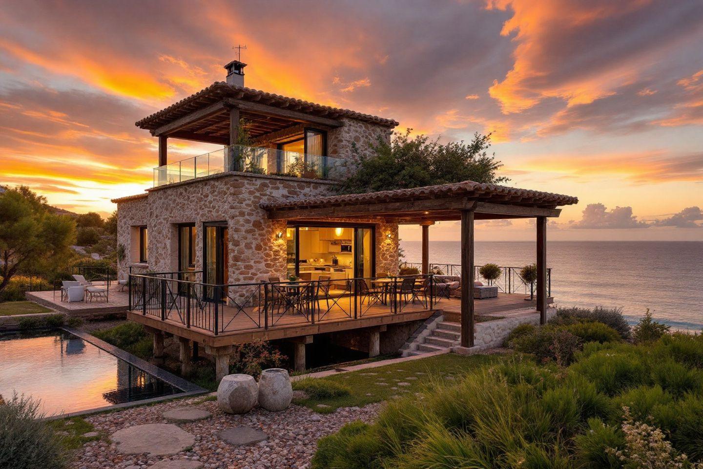 maison bord de mer moins de 100 000 euros espagne