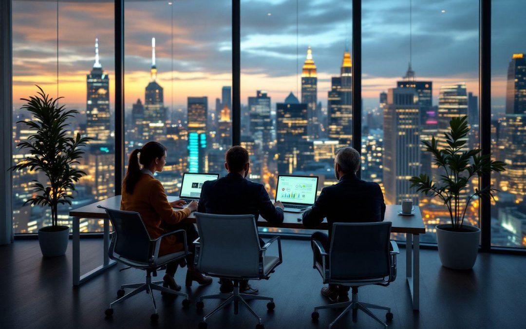 Co pilotage entreprise : méthodes et outils pour une gestion collaborative efficace