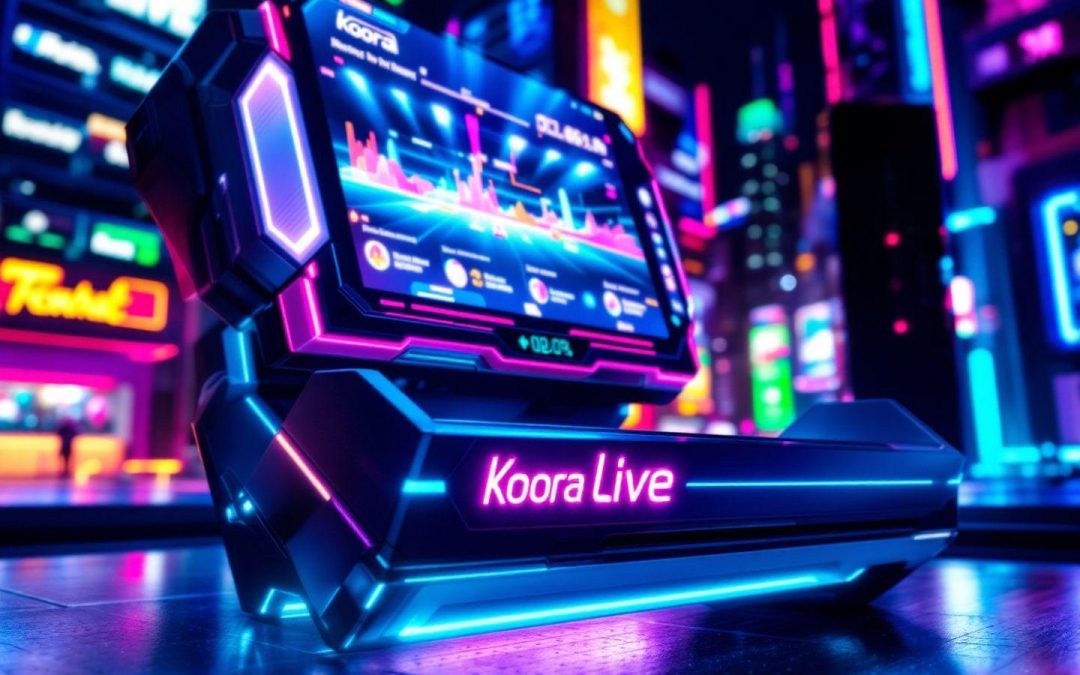 Koora live : regarder les sports en direct