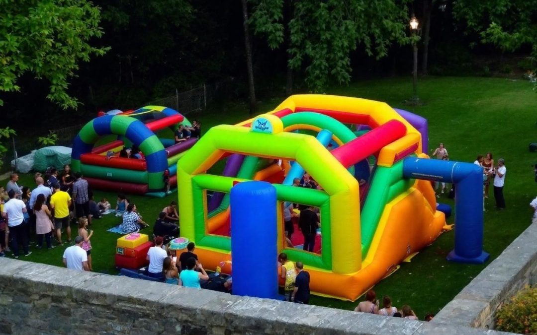 Boîtes de nuit gonflables : la nouvelle tendance de l’événementiel en France