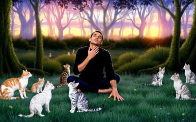 Comment retrouver son chat par la pensée : guide complet