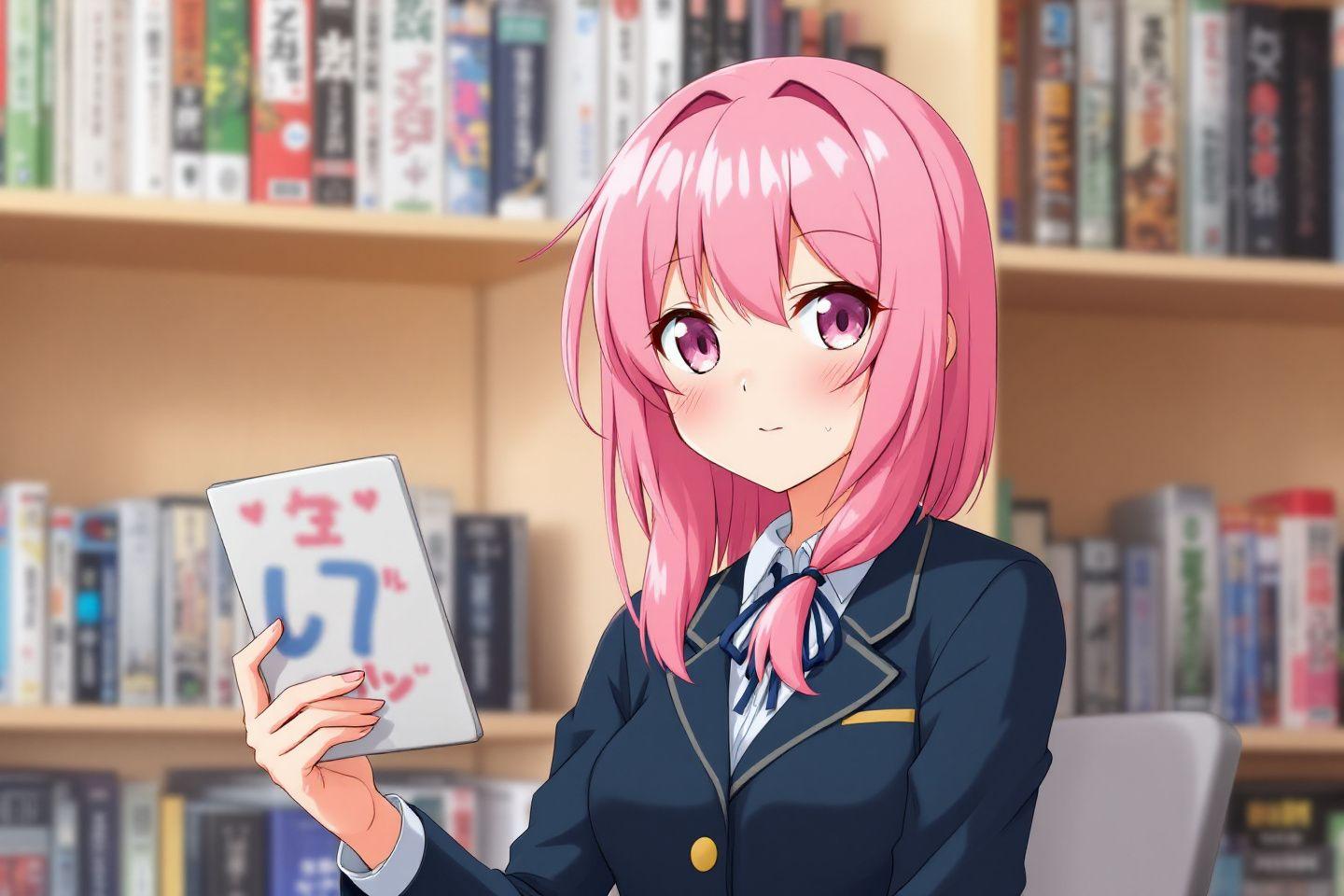 inshitsu otaku ni ikareru kanojo 02 vostfr
